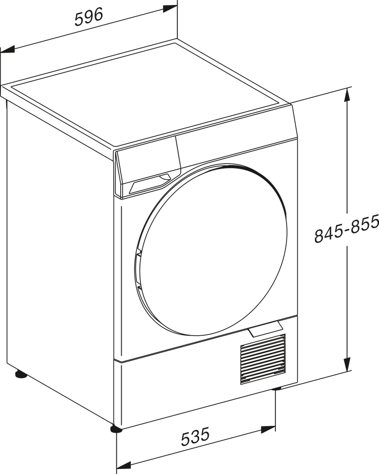 Uscator cu pompa de caldura Miele Diamond TQ 1000 WP Nova Edition