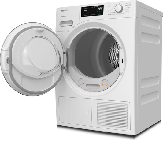 Uscator cu pompa de caldura Miele Platinum TWH780WP 9kg Alb lotus