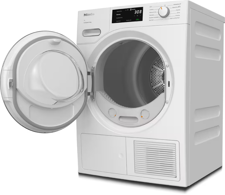 Uscator cu pompa de caldura Miele Platinum TWH780WP 9kg Alb lotus