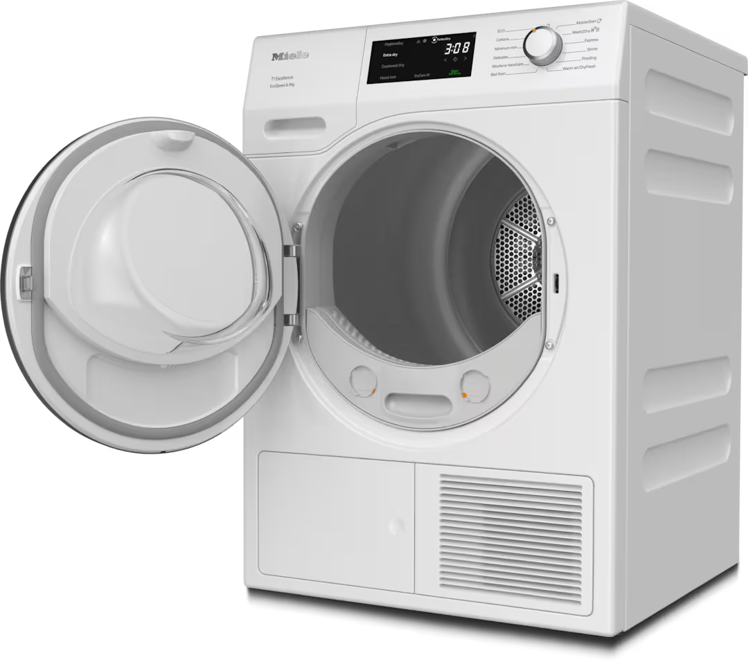 Uscator cu pompa de caldura Miele Platinum TEH795WP 9kg