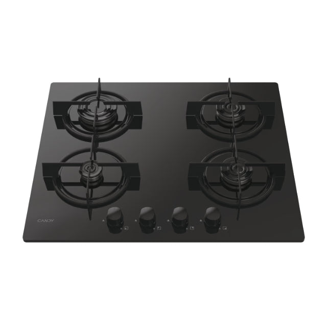 Plita incorporabila pe gaz Candy Idea cu 4 zone CVW6BB