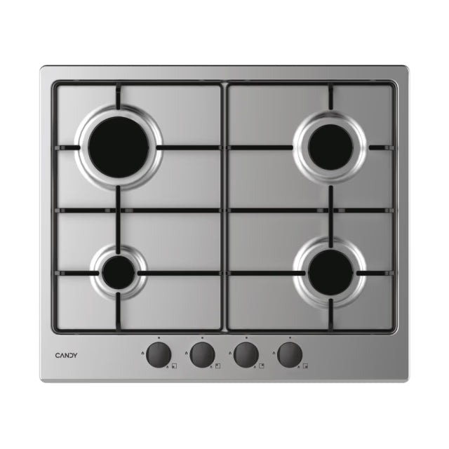Plita incorporabila pe gaz Candy Idea cu 4 zone CM6PBRX4U2