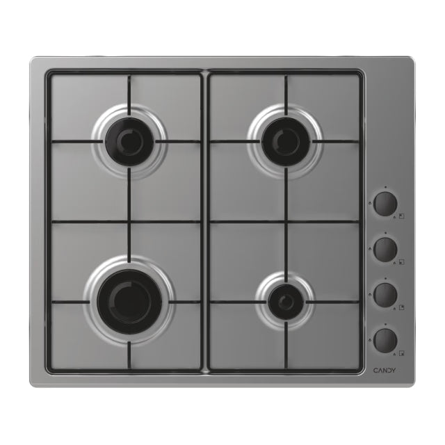 Plita incorporabila pe gaz Candy Idea cu 4 zone CHW6LBX4U2