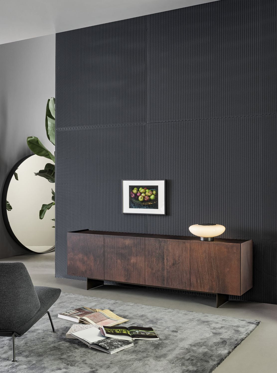 COMODA DE LIVING BLUSH