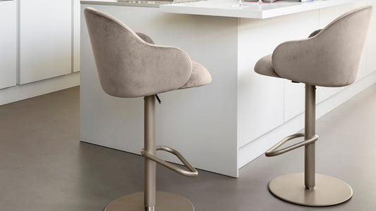 Scaun de bar  HOLLY  FAB  CS2227 MTO