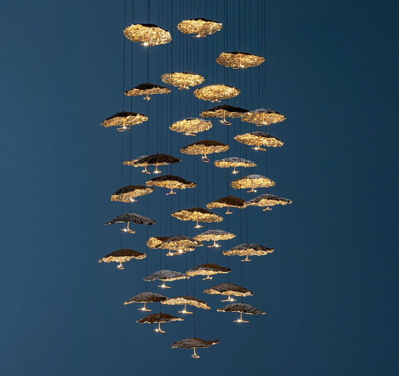 Candelabru Gold Moon