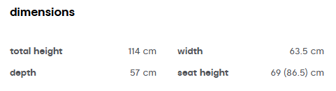 Scaun de bar  HOLLY  FAB  CS2227