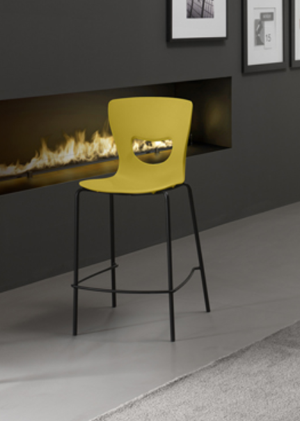 SCAUN DE BAR LEAF_C