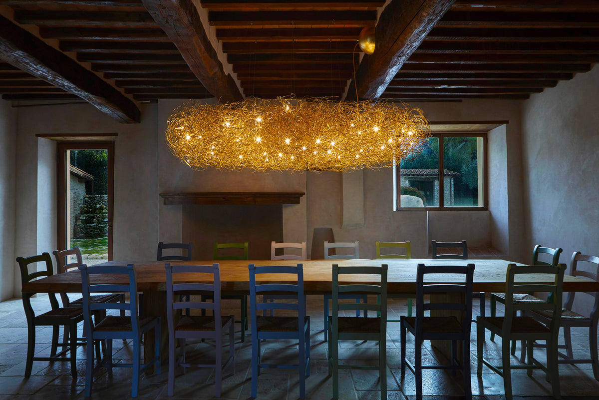 Candelabru Fil de Fer Nuvola