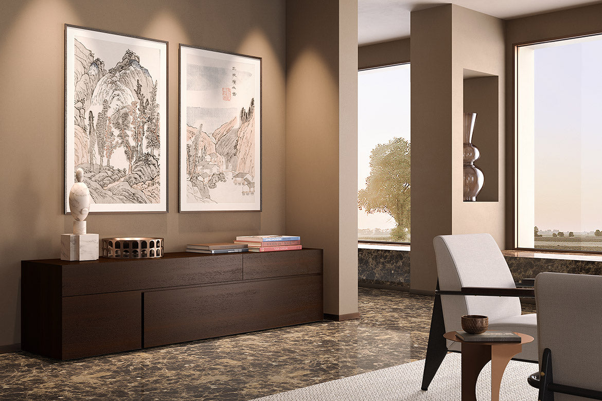 Comoda de living Quadra