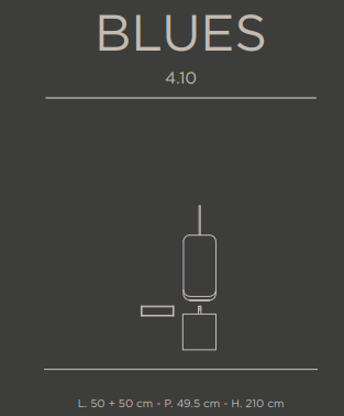 Mobilier de baie Blues 4.10