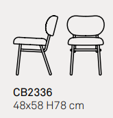 SCAUN PAD CB 2336