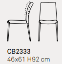 SCAUN ATLAS CB 2333
