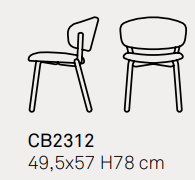 SCAUN DESY CB 2312