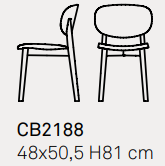 SCAUN EIDE CB 2188