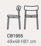 SCAUN UP CB 1955