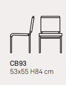 SCAUN AIR CB 93