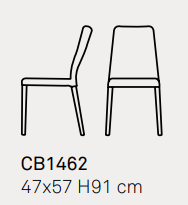 SCAUN CLUB CB 1462