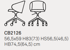 SCAUN TUKA CB 2126