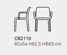 SCAUN BAYO CB 2119