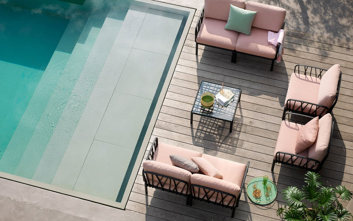 Canapea modulara pentru exterior  KOMODO