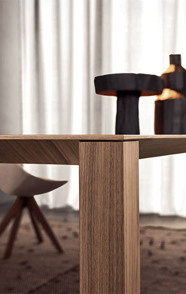 Masa de dining Woody