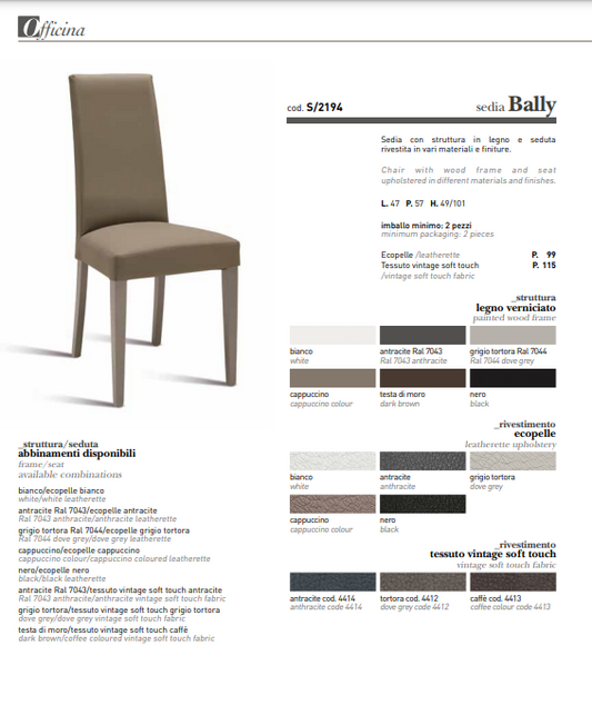 SCAUN BALLY