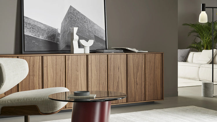 COMODA DE LIVING BACKDROP