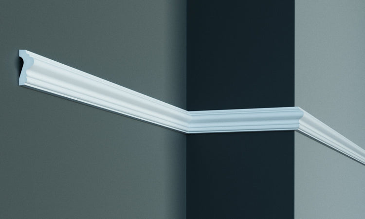 Brau decorativ din poliuretan CR824 - 4.2x1.8x200 cm