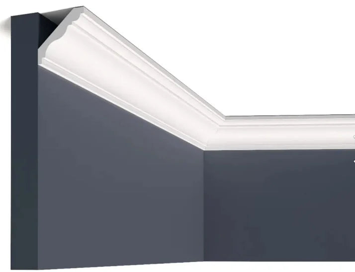Cornisa decorativa din polimer rigid C5 - 5x4.7x200 cm