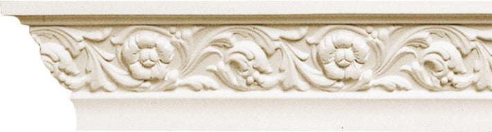 Cornisa decorativa din poliuretan C753 - 8x5.4x200 cm