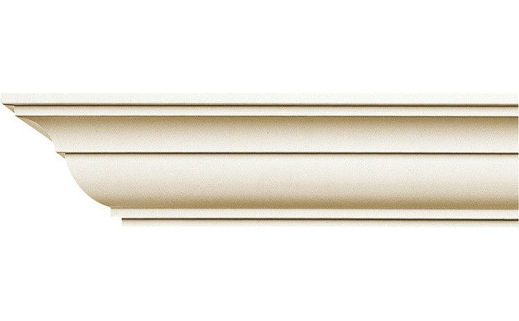 Cornisa decorativa din poliuretan P876 - 8x8.5x244 cm