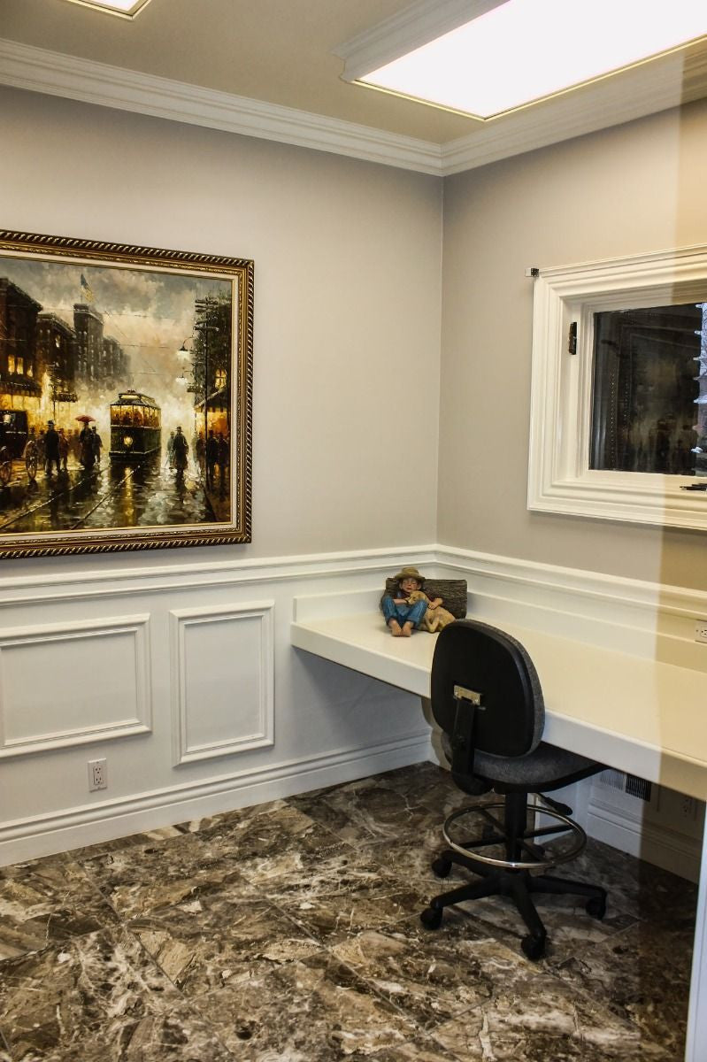 Cornisa decorativa din poliuretan P904 - 5.5x5x200 cm Cod produs 725657133290