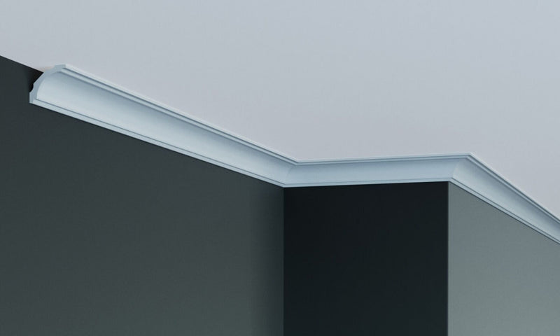 Cornisa decorativa din poliuretan P904 - 5.5x5x200 cm Cod produs 725657133290