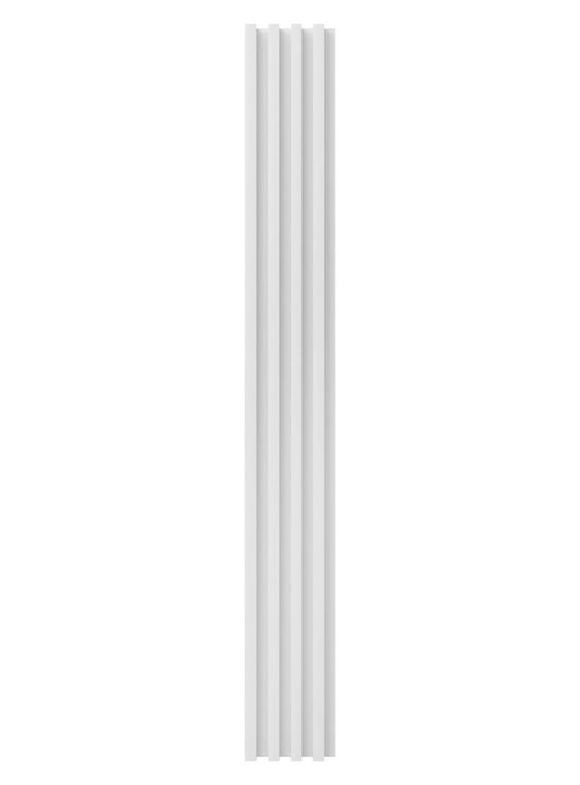 Panou decorativ 3D din poliuretan, model Riflaj W366 - 24.8x3.5x200 cm