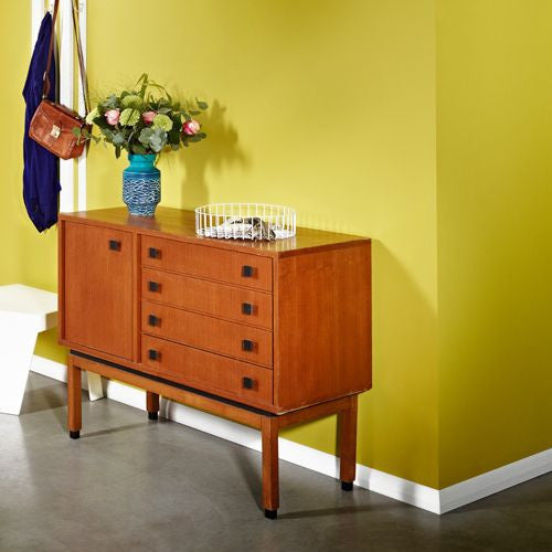 Plinta decorativa din polimer rigid S2 - 6.9x1.4x200 cm
