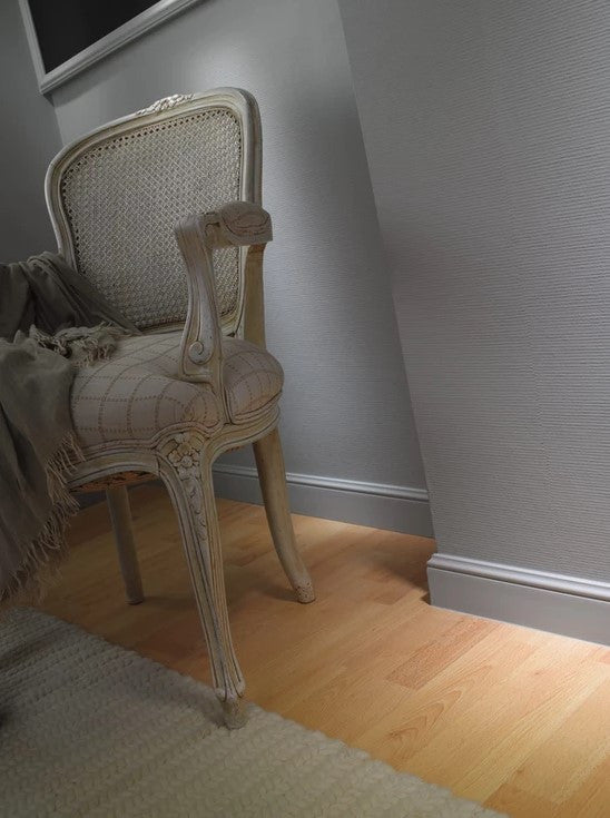 Plinta decorativa din polimer rigid S5 - 8x1.4x200 cm