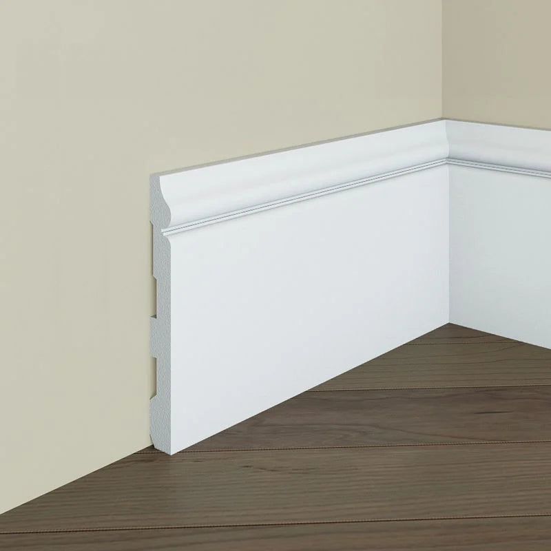 Plinta flexibila din poliuretan S15 - 14x1.8x200 cm