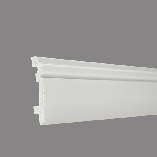 Plinta flexibila din poliuretan S5 - 8x1.2x200 cm