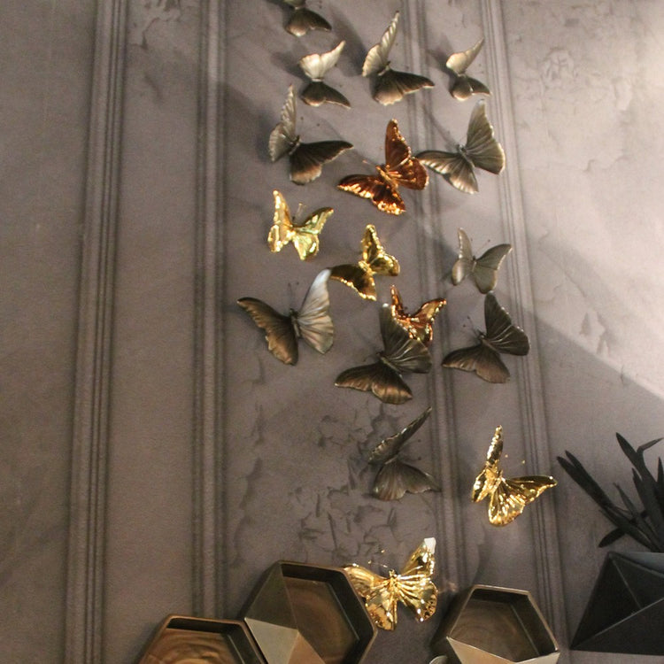 Decoratiune Fluture ceramica