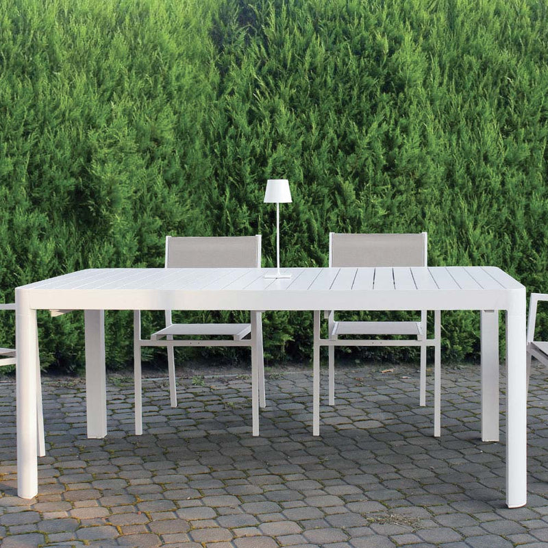 Masa de dining pentru exterior Alluminium