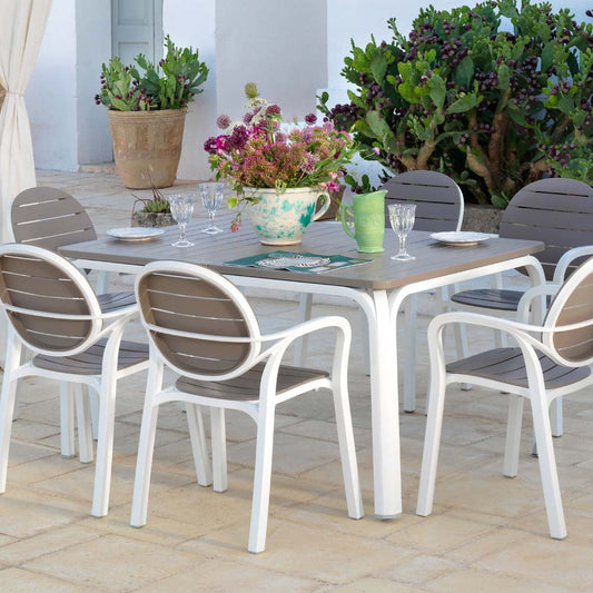 Masa de dining pentru exterior Alloro 140