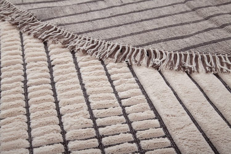 COVOR RD GRID BERBER ROUND