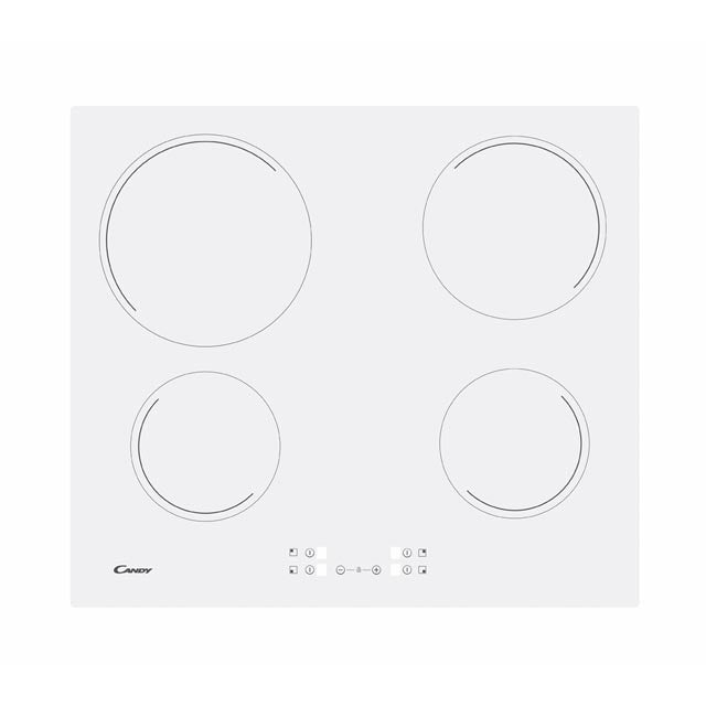 Plita incorporabila vitroceramica Candy Idea cu 4 zone CH64CCW
