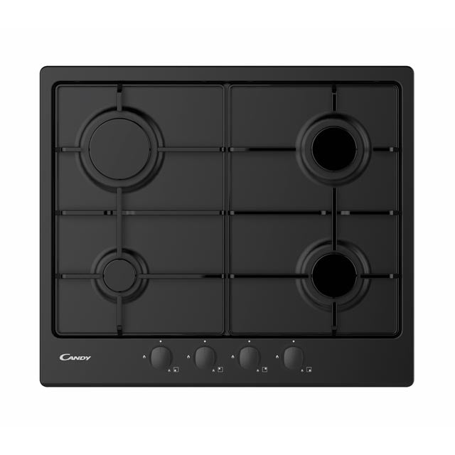 Plita incorporabila pe gaz Candy Idea cu 4 zone CHW6BRBB