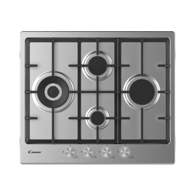 Plita incorporabila pe gaz Candy Moderna cu 4 zone CHG6DWPX