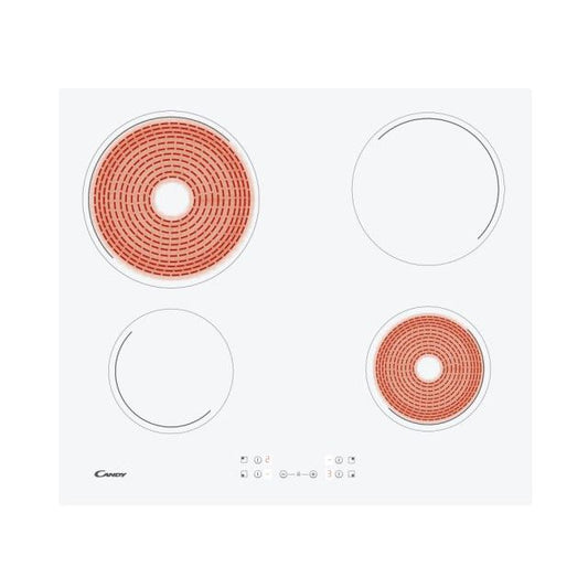 Plita incorporabila vitroceramica Candy Idea cu 4 zone CH64CCW