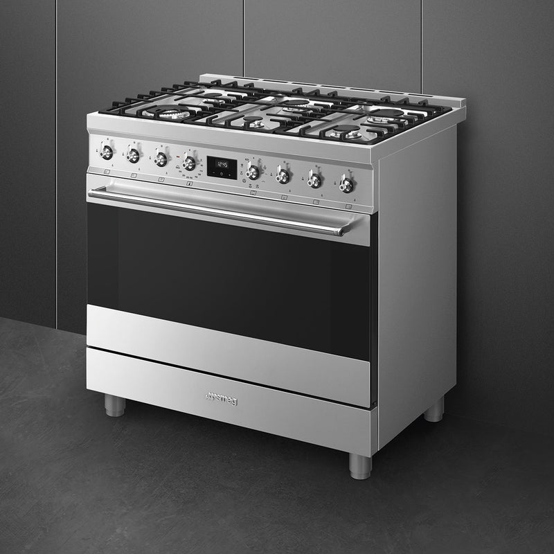 Aragaz Smeg C9GMX2