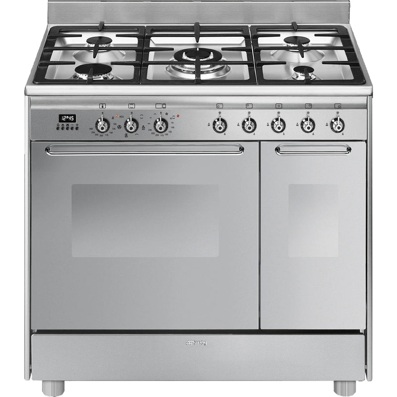 Aragaz Smeg CC92MX9
