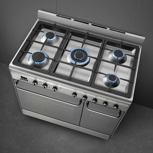 Aragaz Smeg CG92X9